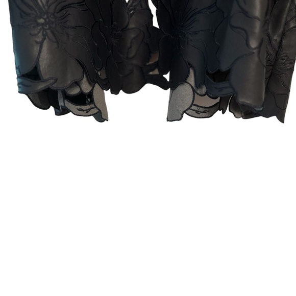 NWT Chico’s Faux Leather Jacket - Picture 6 of 8